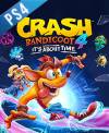 PS4 GAME - Crash Bandicoot 4 It’s About Time (CD KEY)